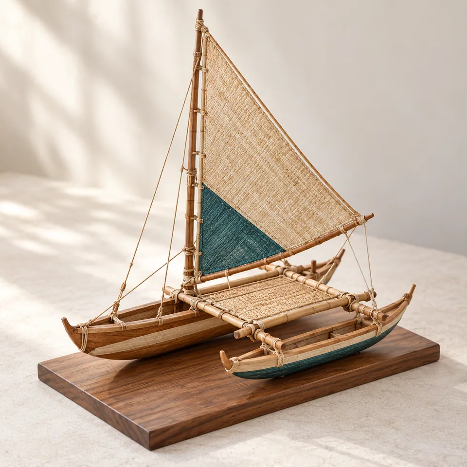 Drua Form Study Model in contemporary study. AI-generated concept visual; final product approval pending.